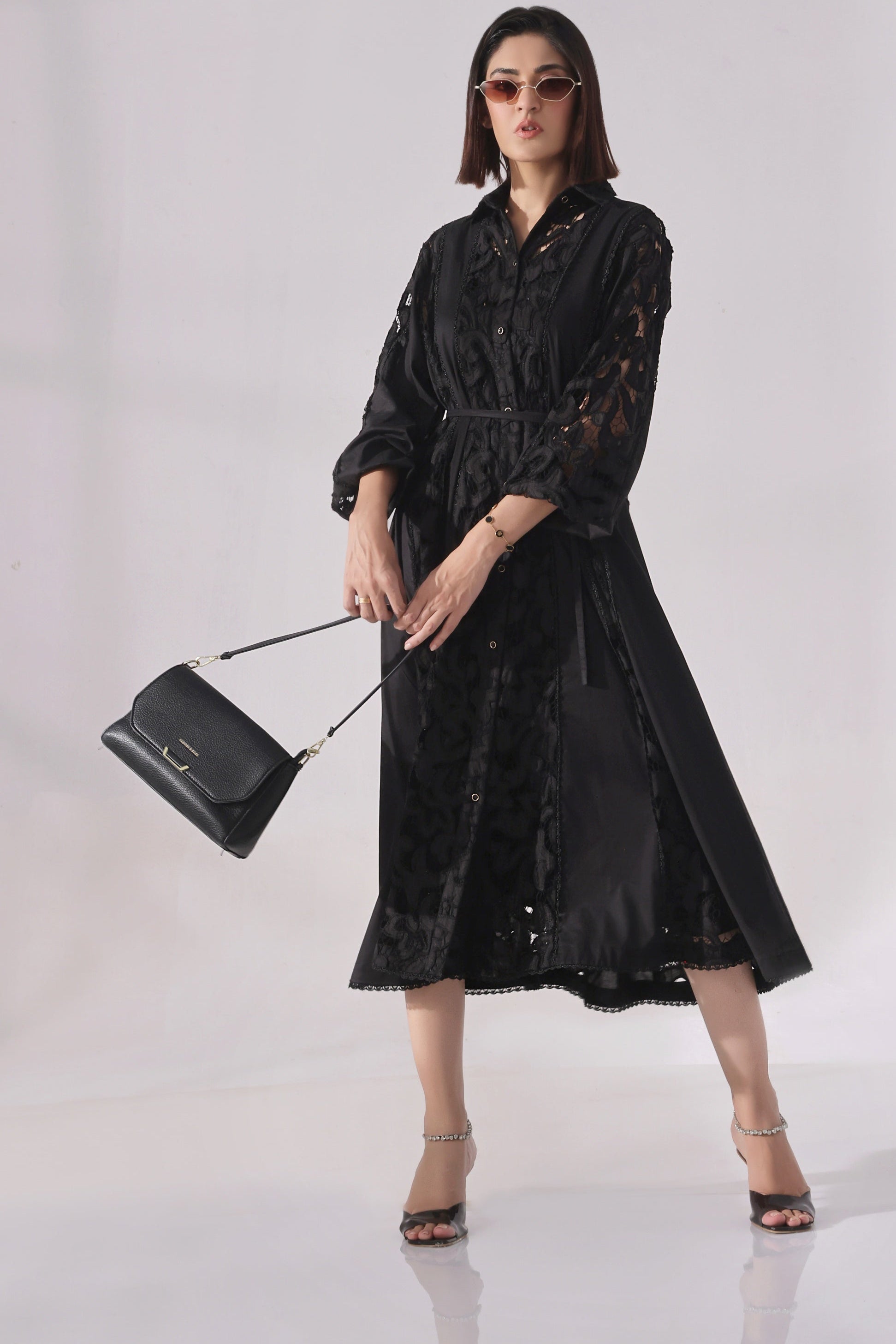 Raha Long Dress