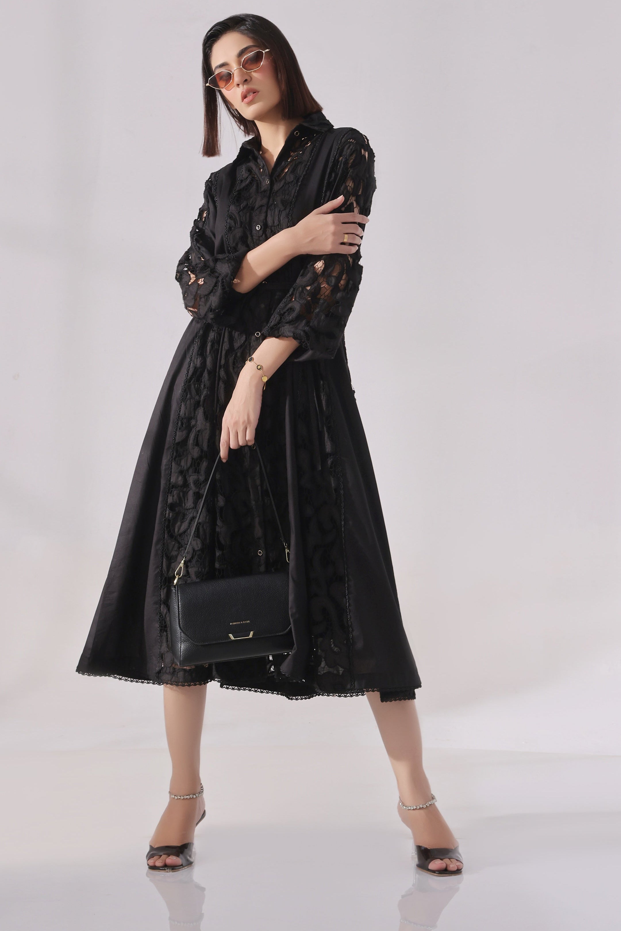 Raha Long Dress