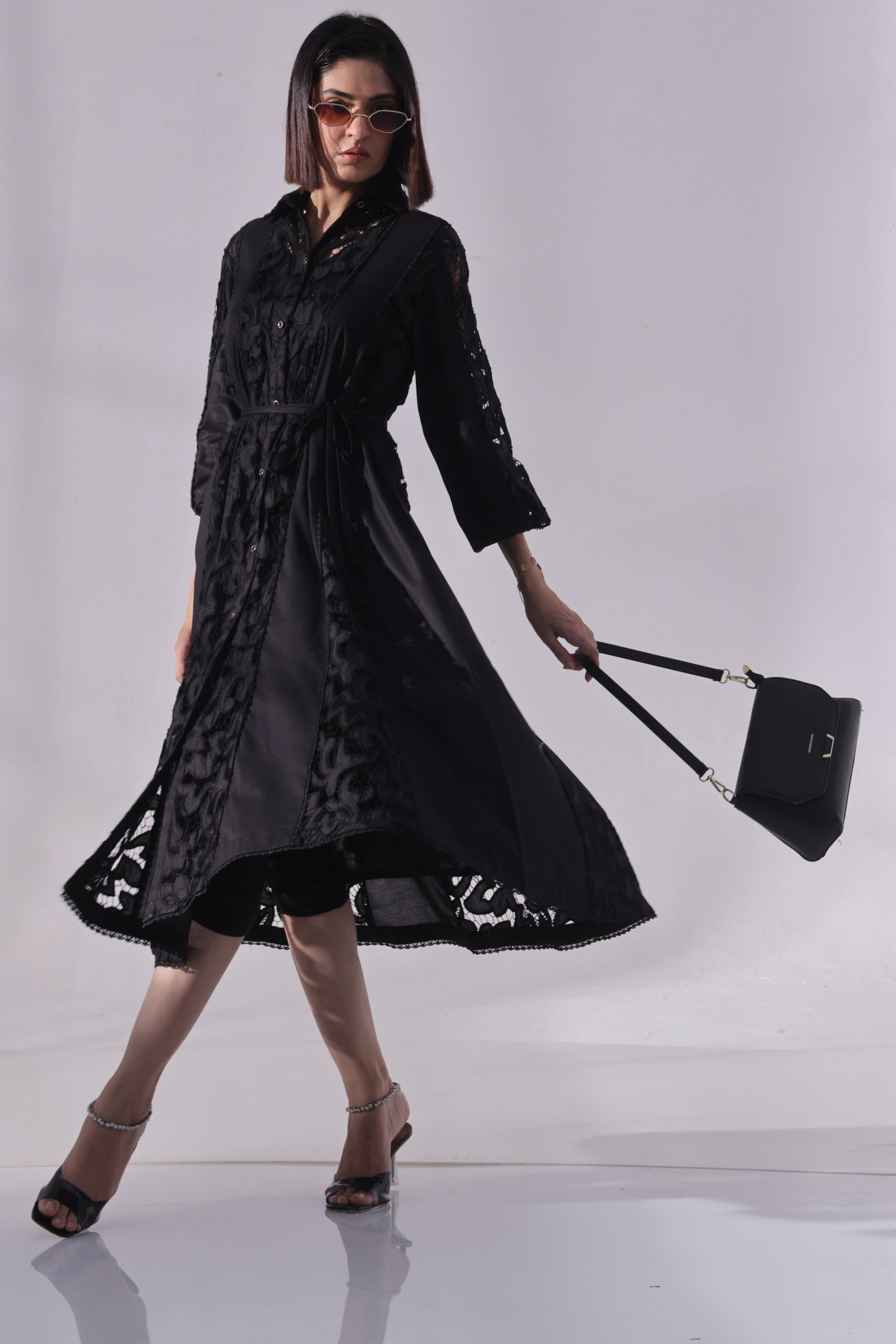 Raha Long Dress