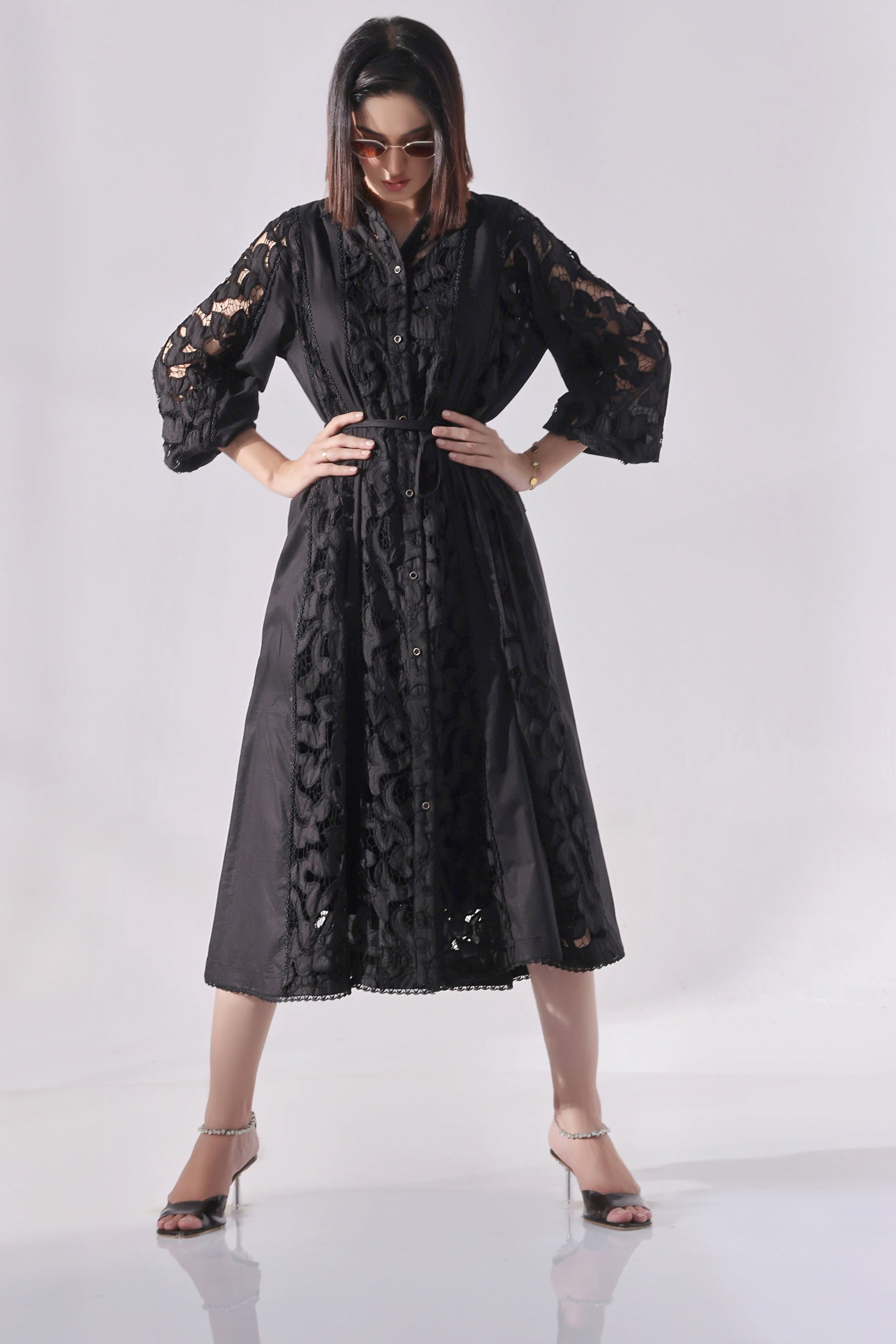 Raha Long Dress