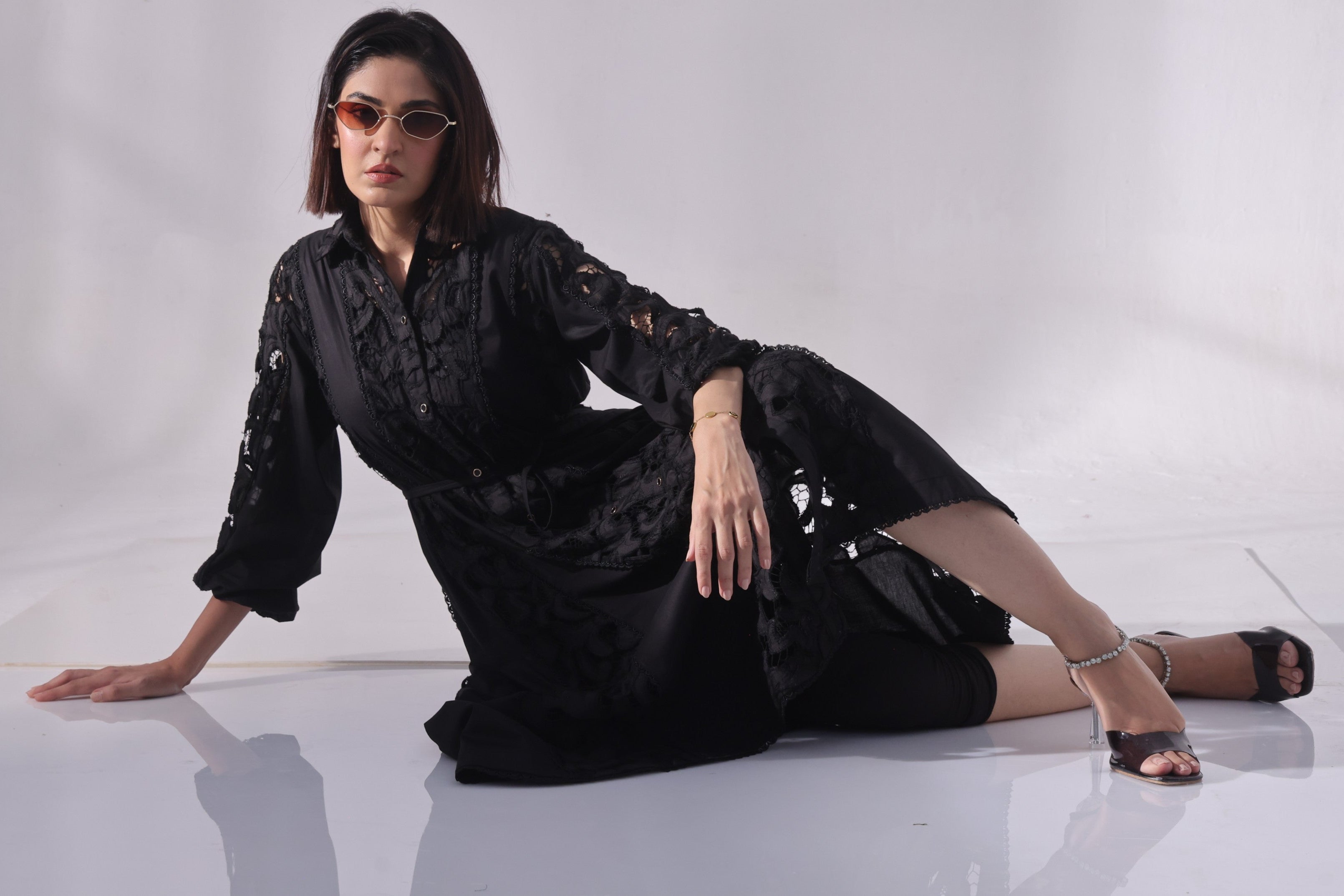 Raha Long Dress