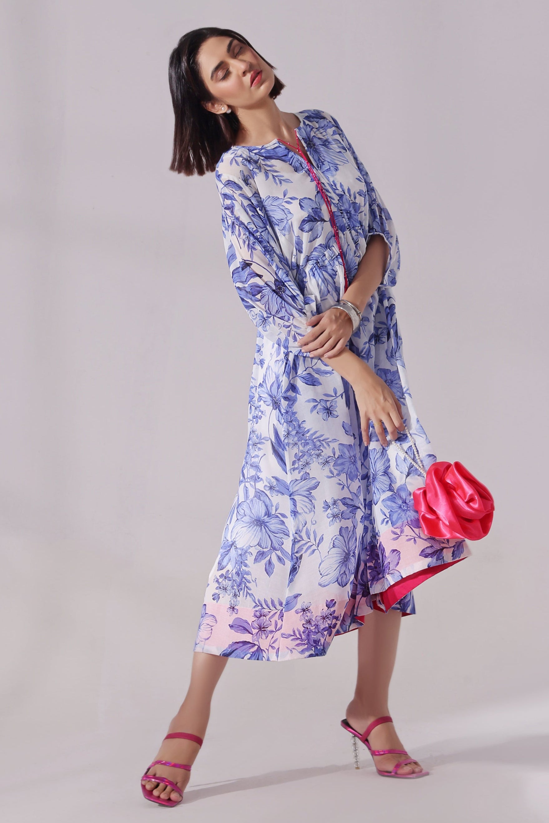 MOROCCAN Midi Dress