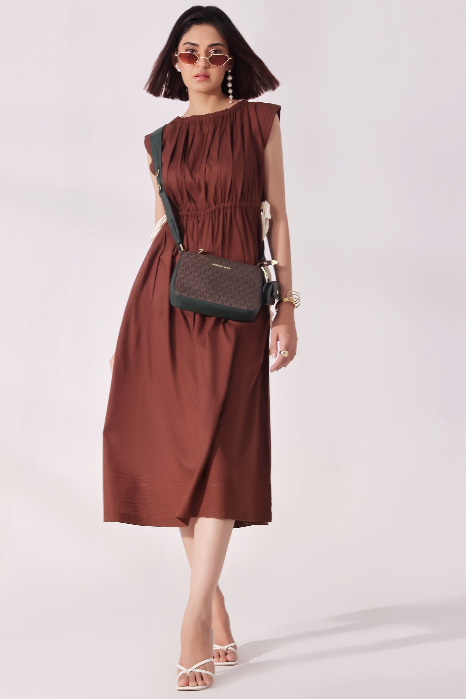Coffee Dress