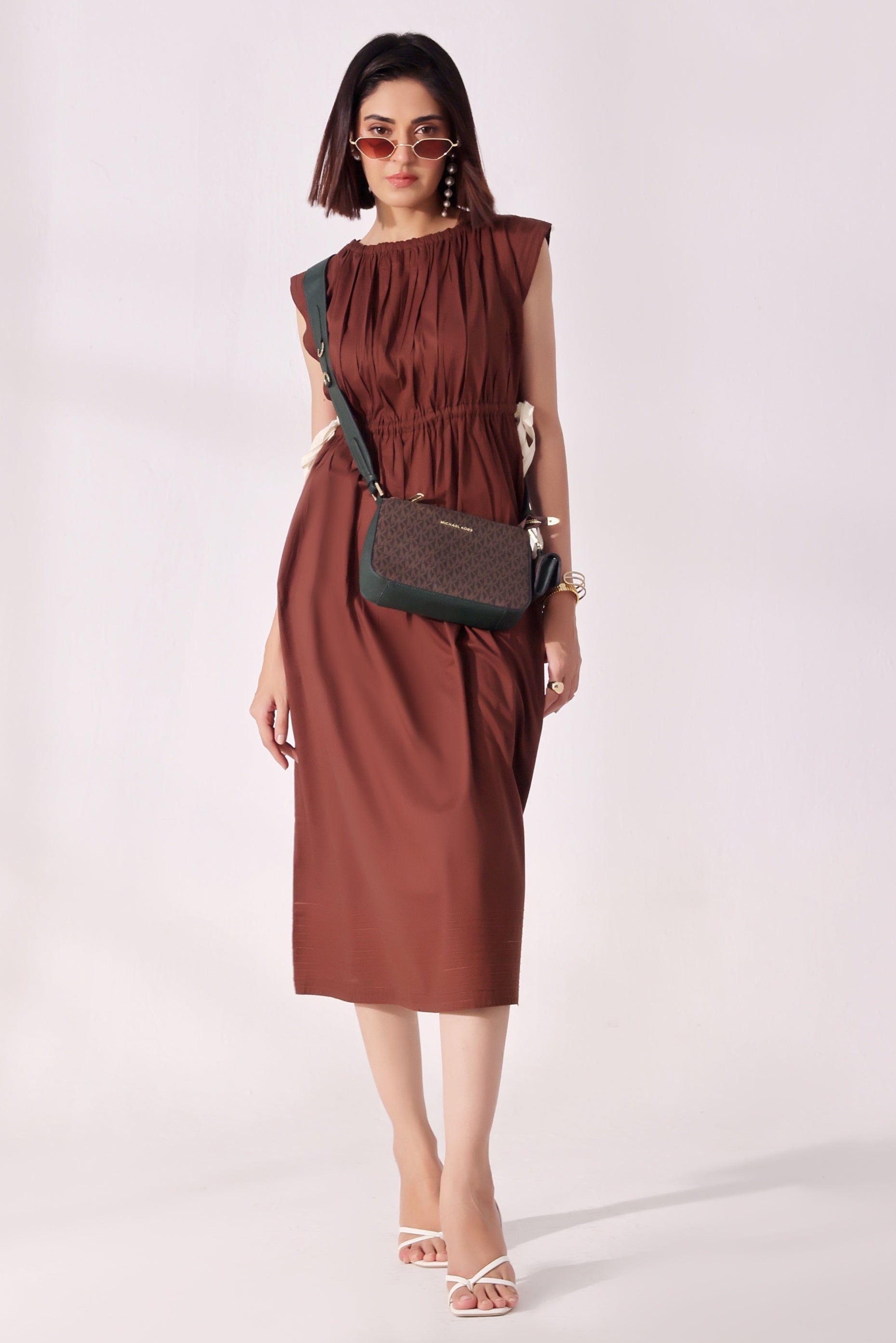 Coffee Dress