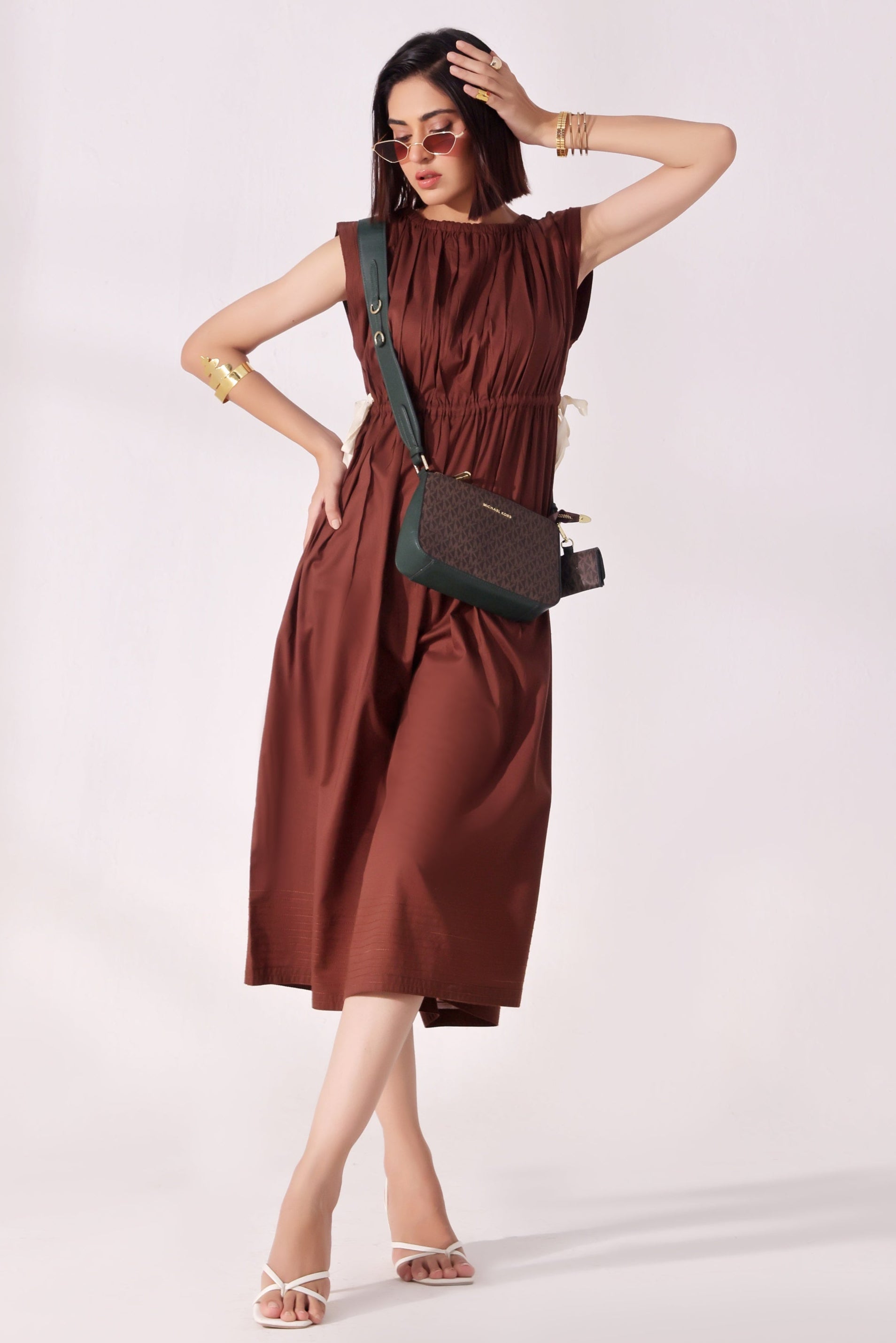 Coffee Dress