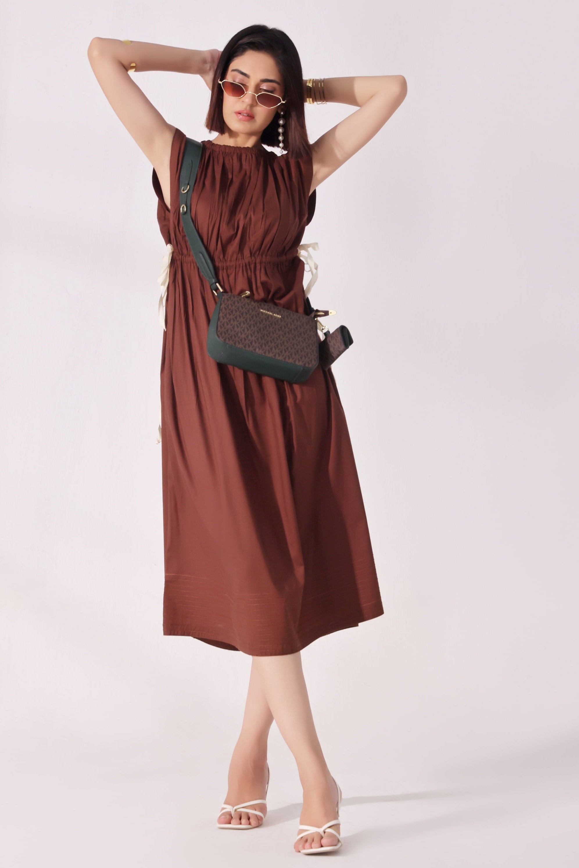 Coffee Dress