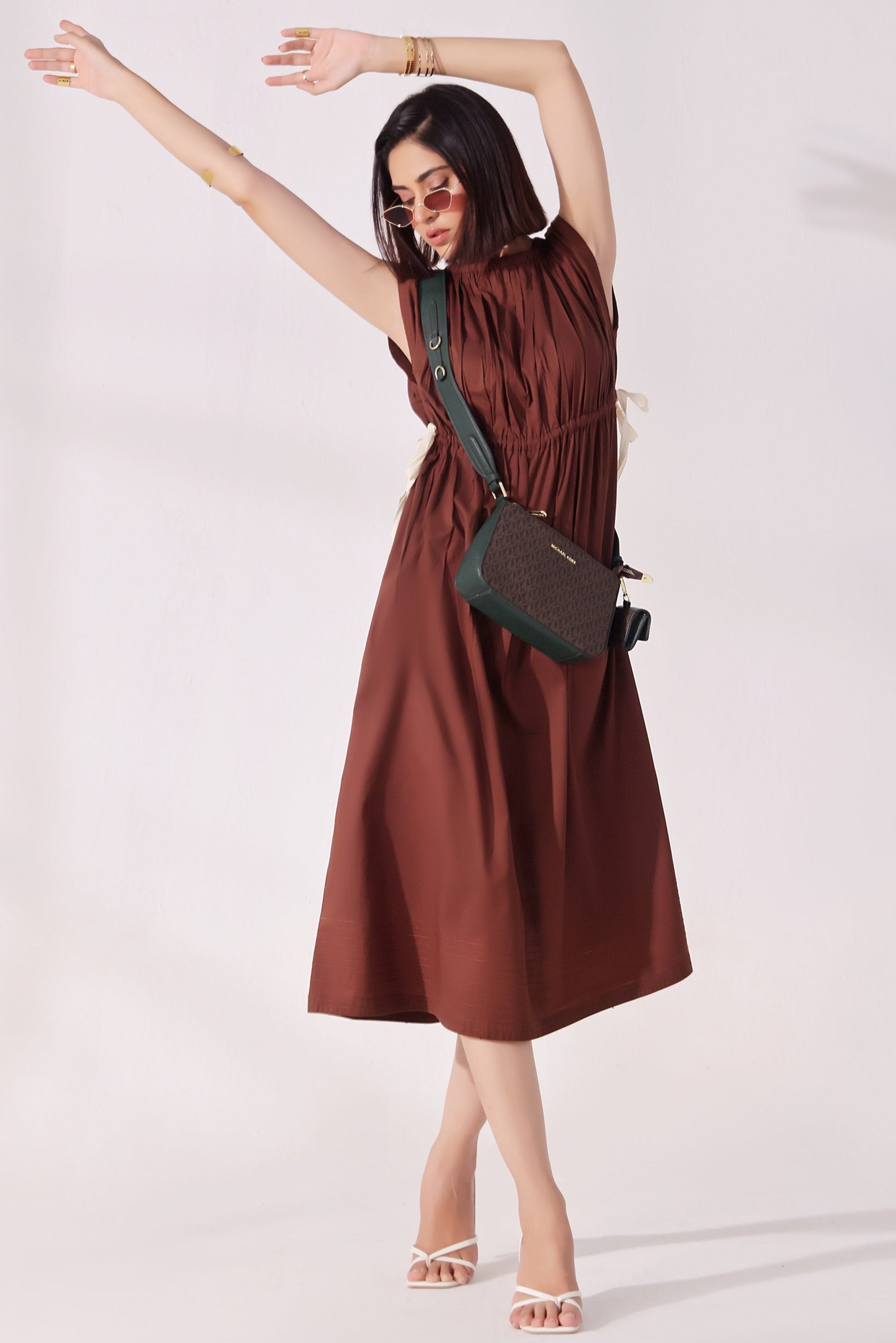 Coffee Dress
