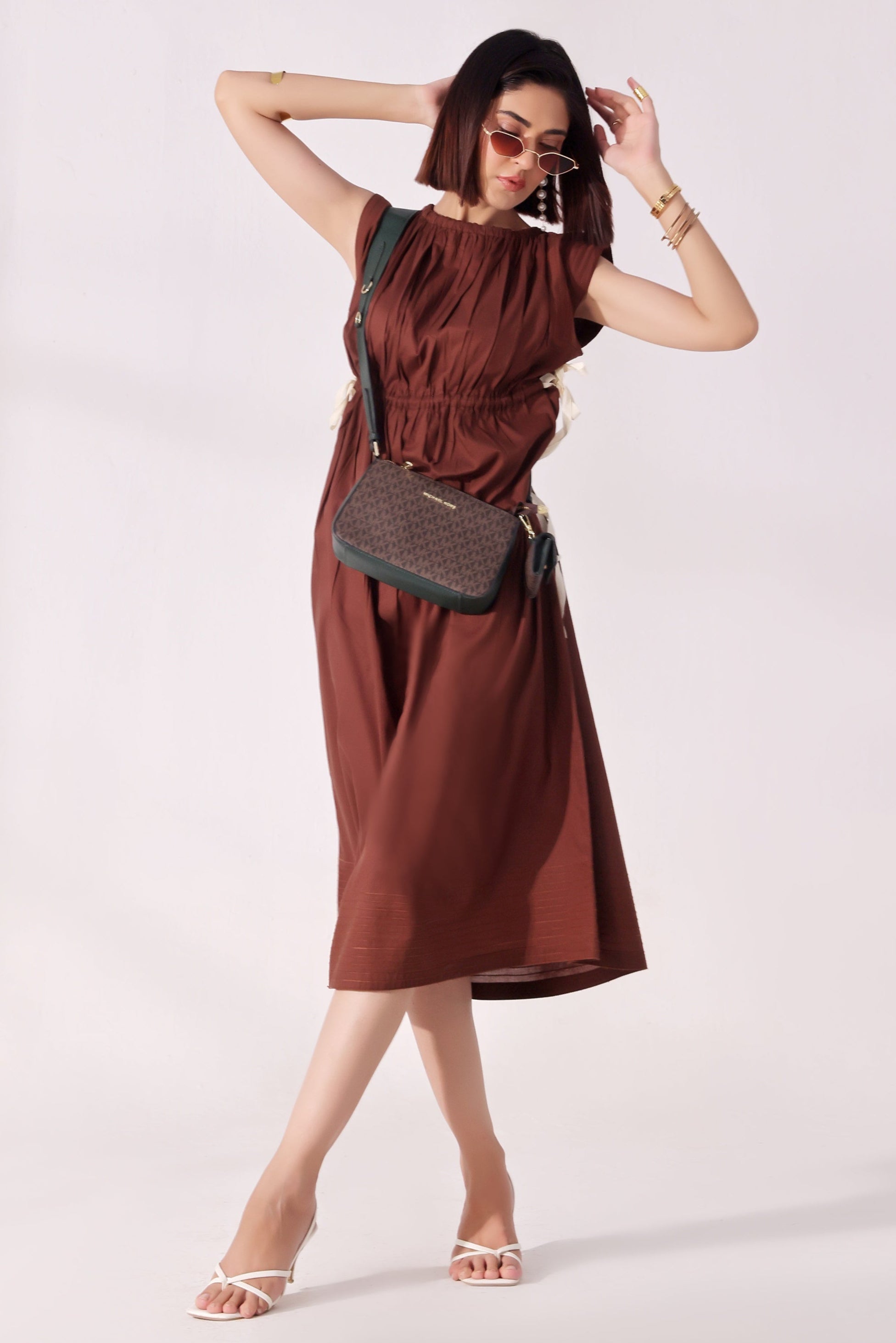 Coffee Dress