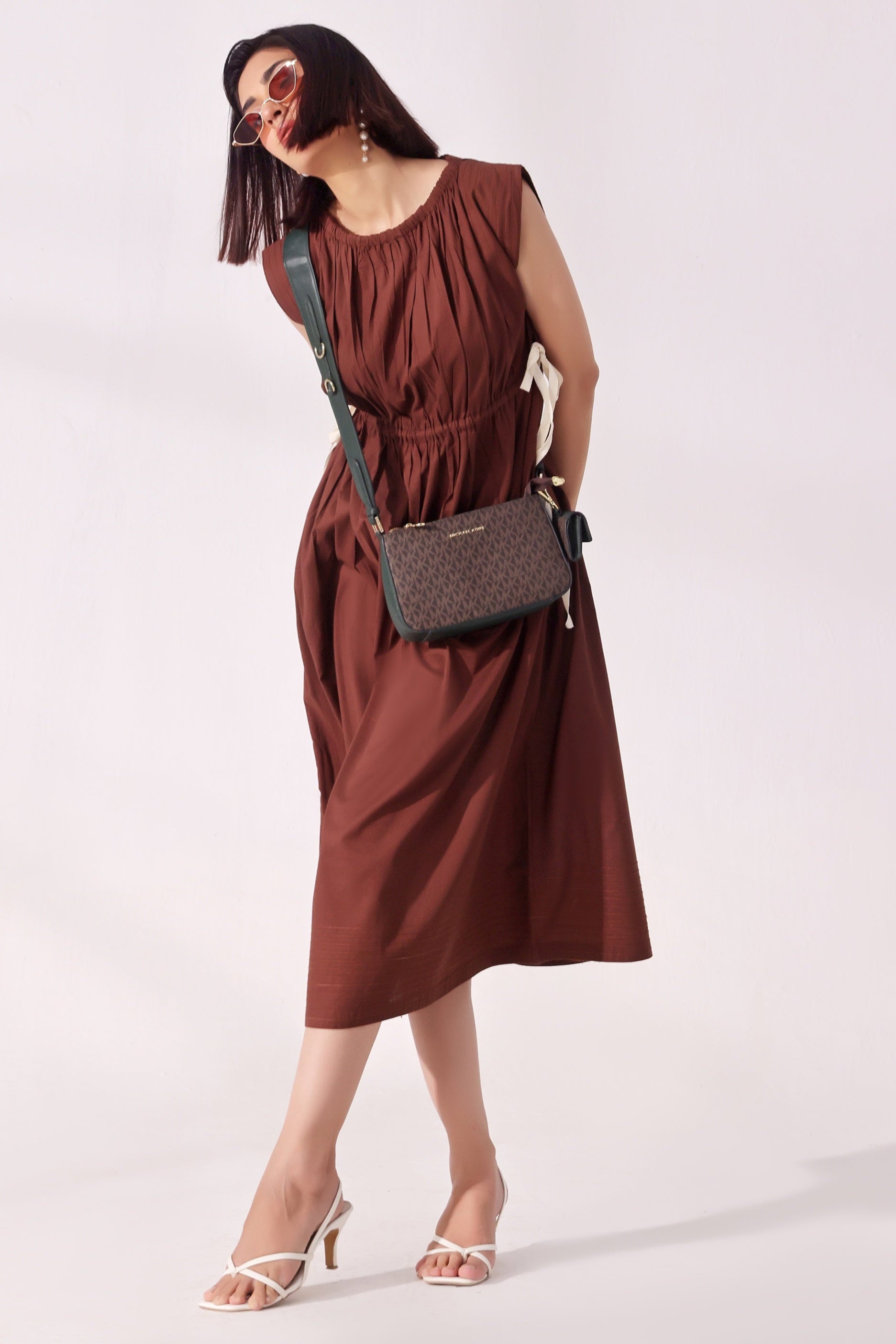 Coffee Dress