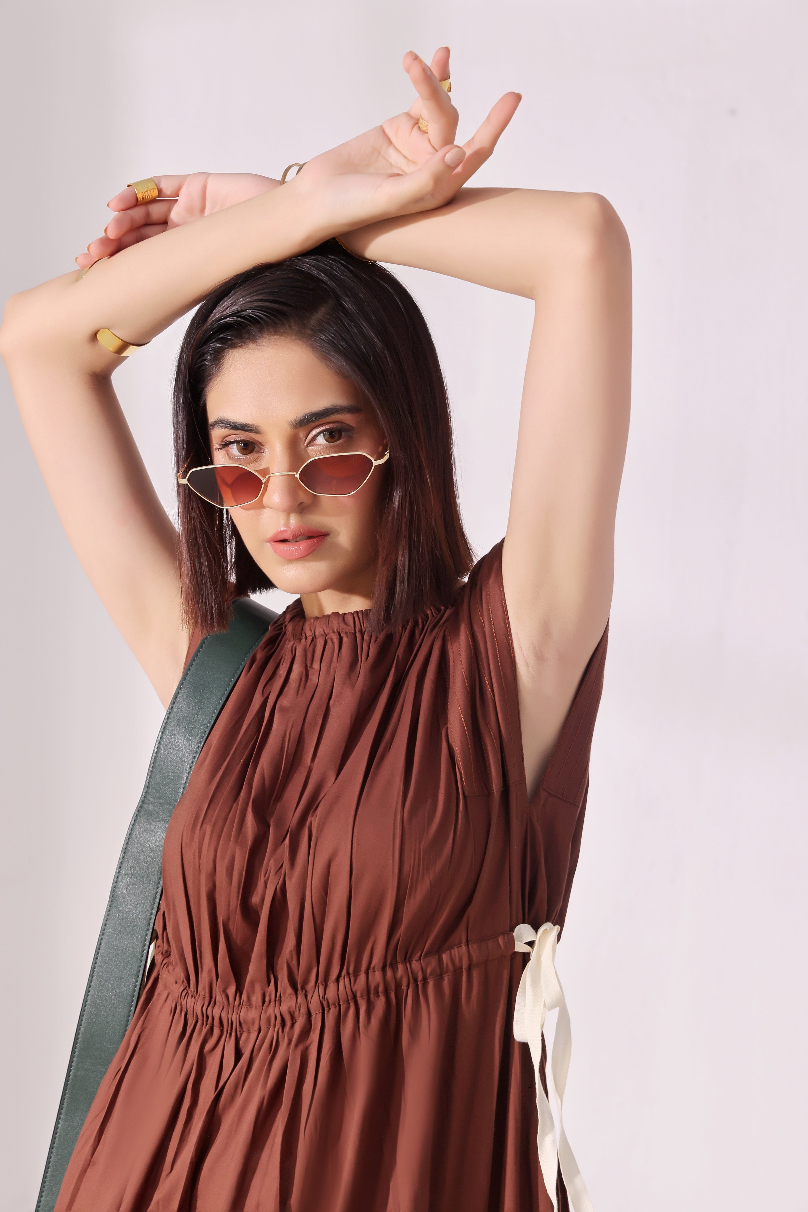 Coffee Dress