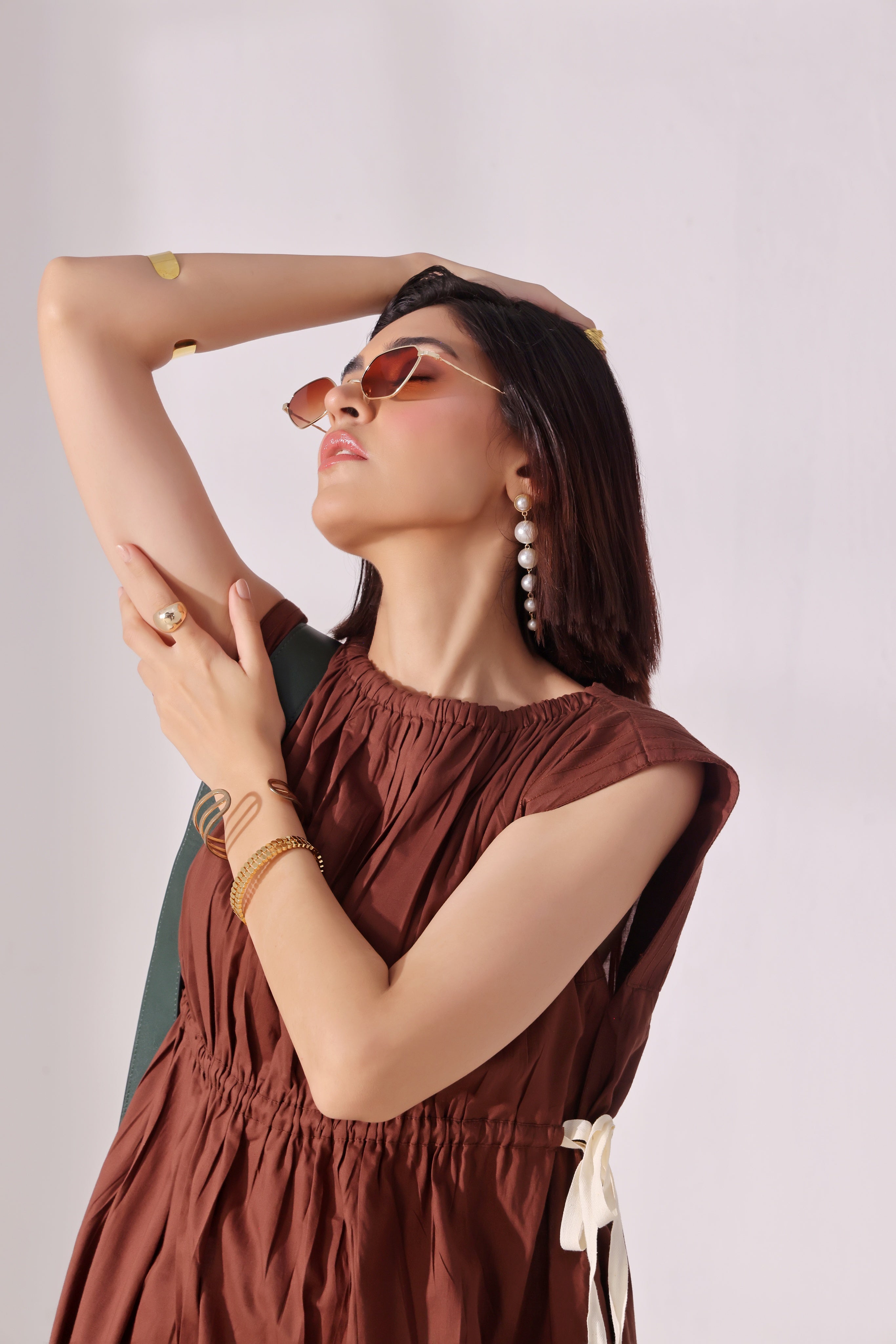 Coffee Dress