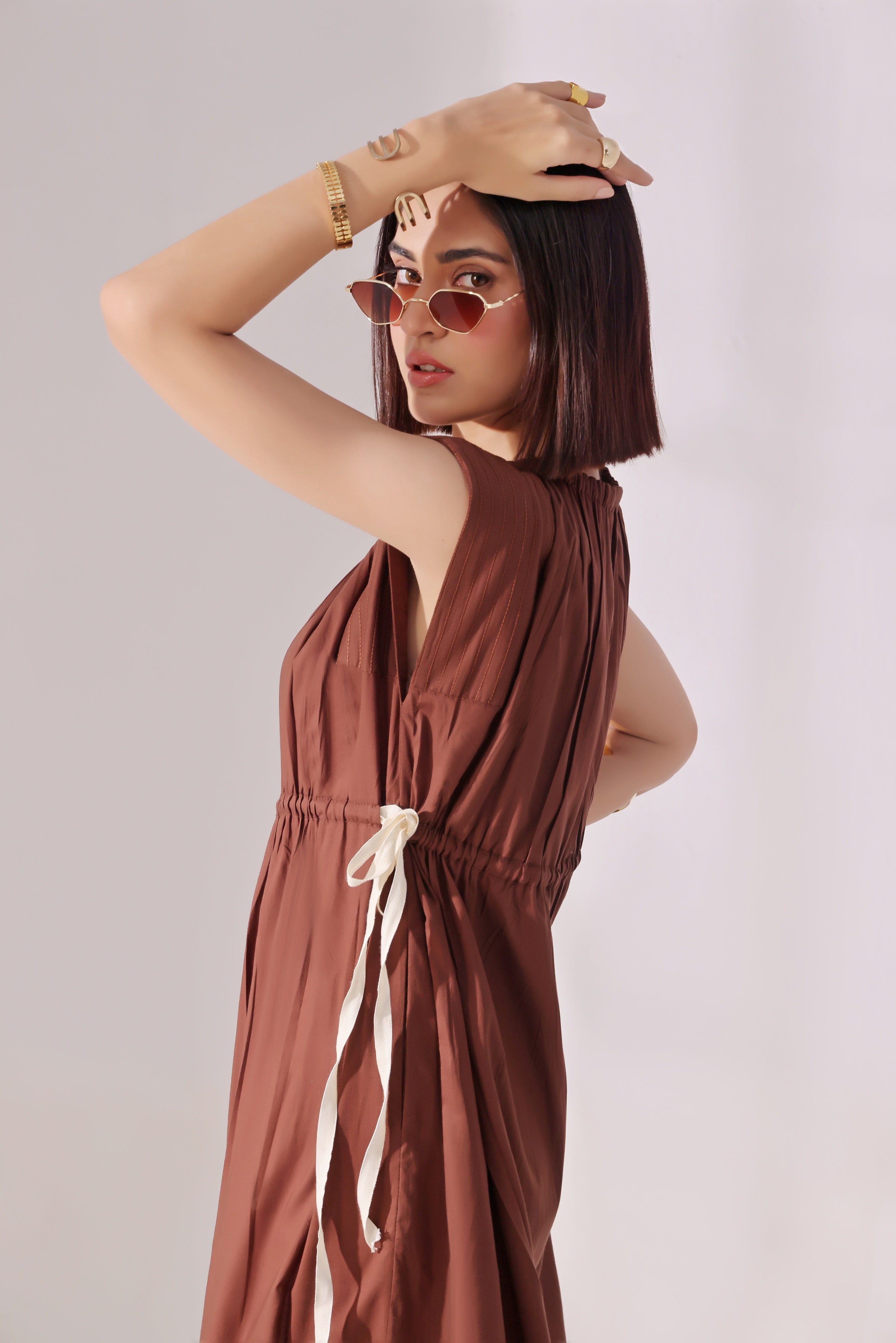 Coffee Dress