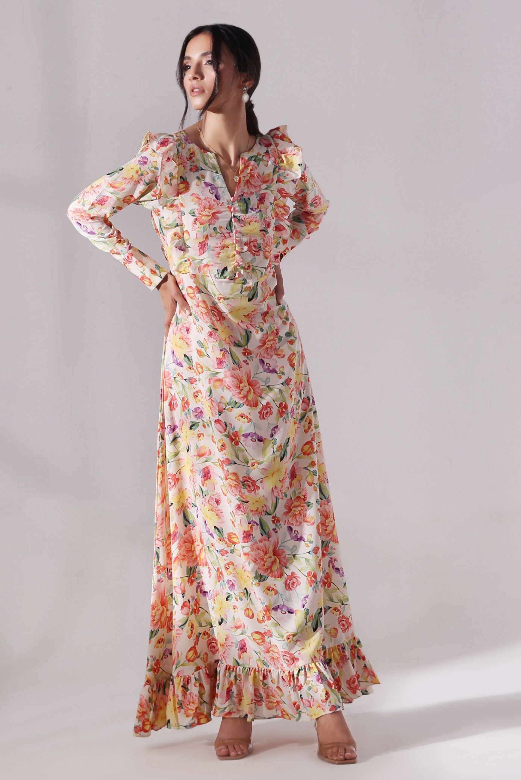Rosie Long Dress