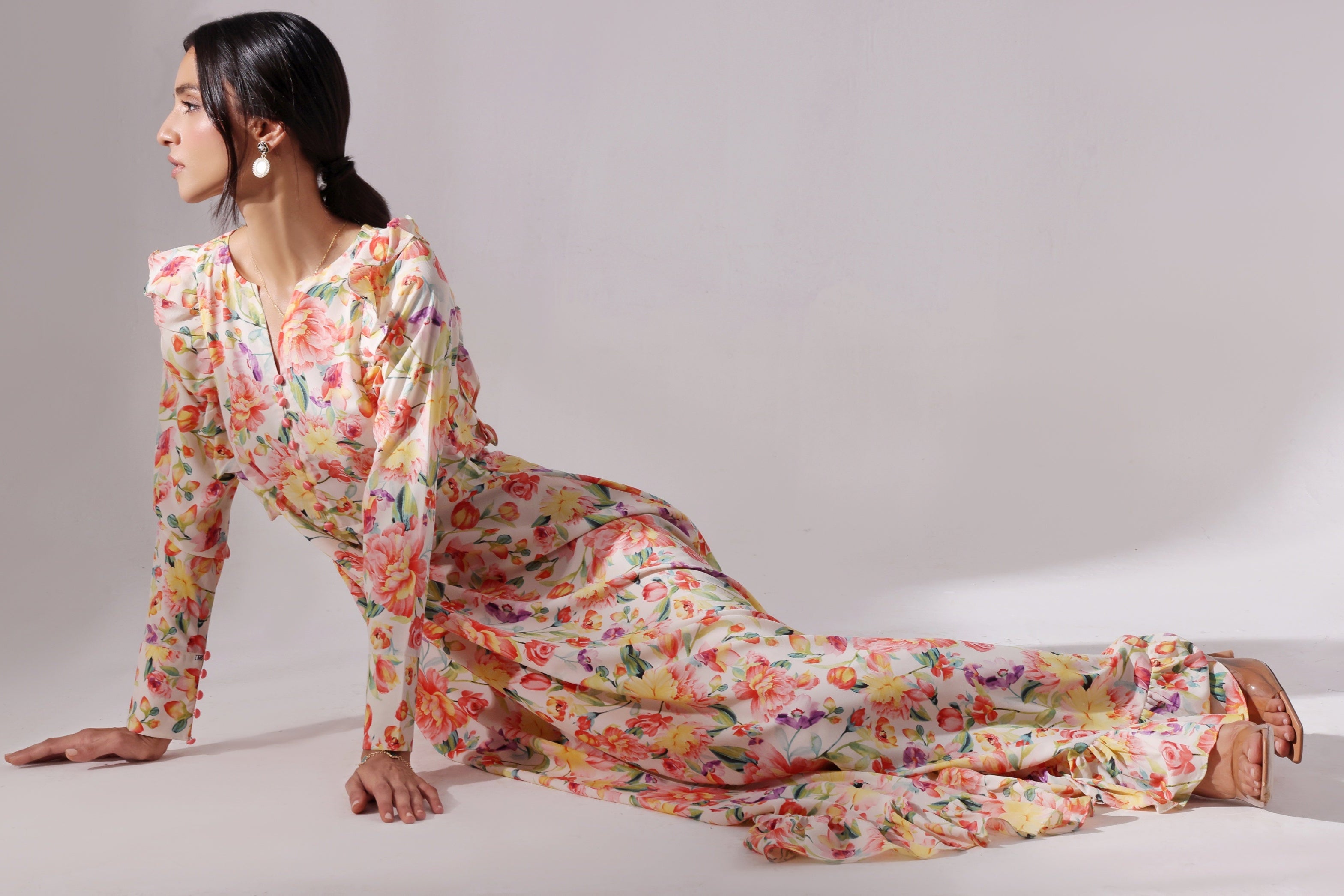 Rosie Long Dress