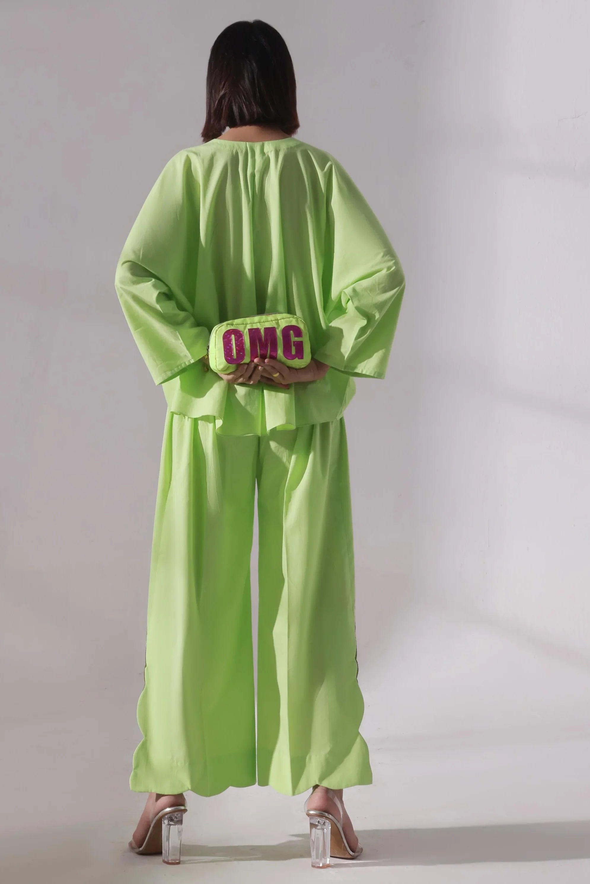 Lime Luxe Neon 2 Piece Co-Ords Set