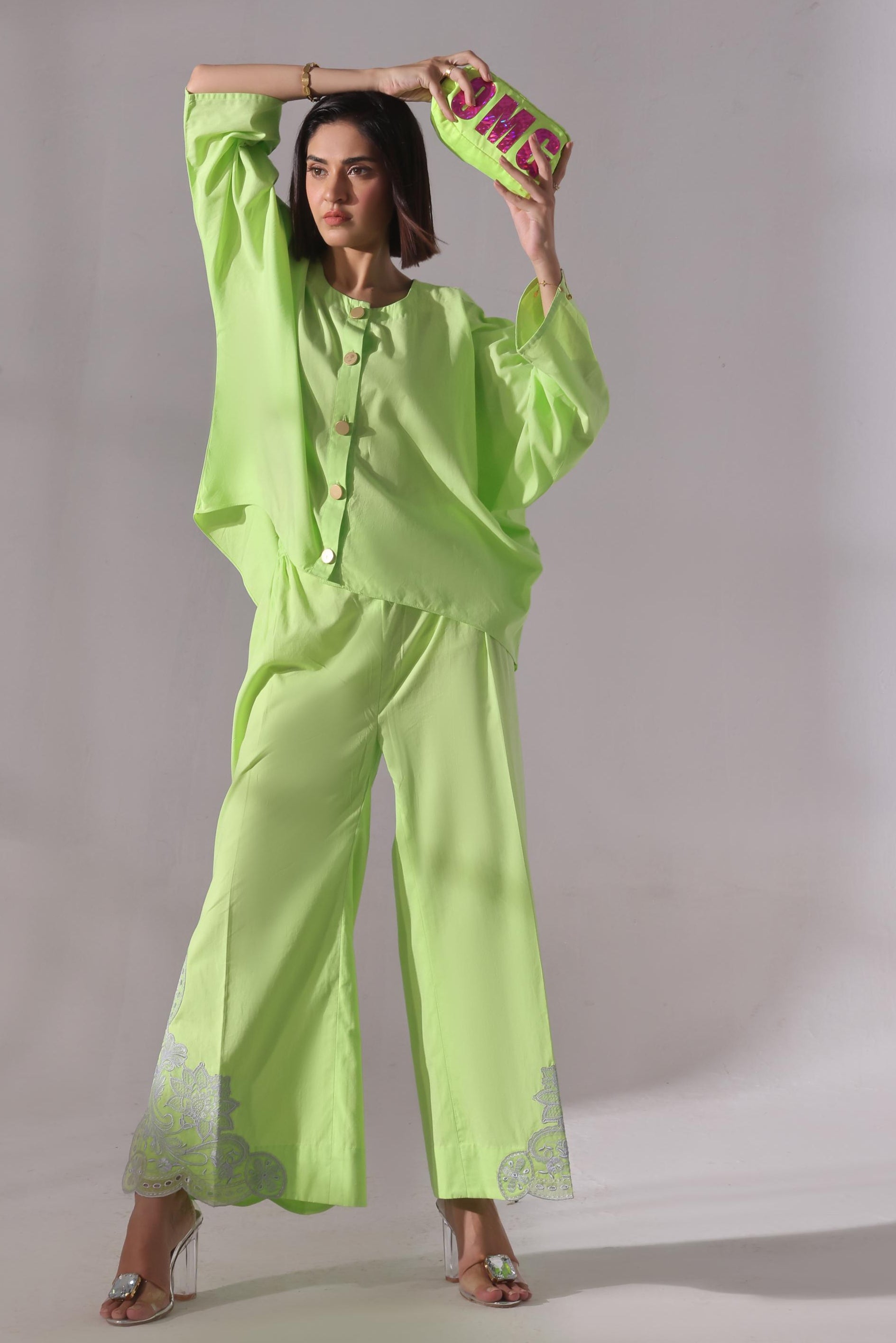 Lime Luxe – 2-Piece Co-ords set