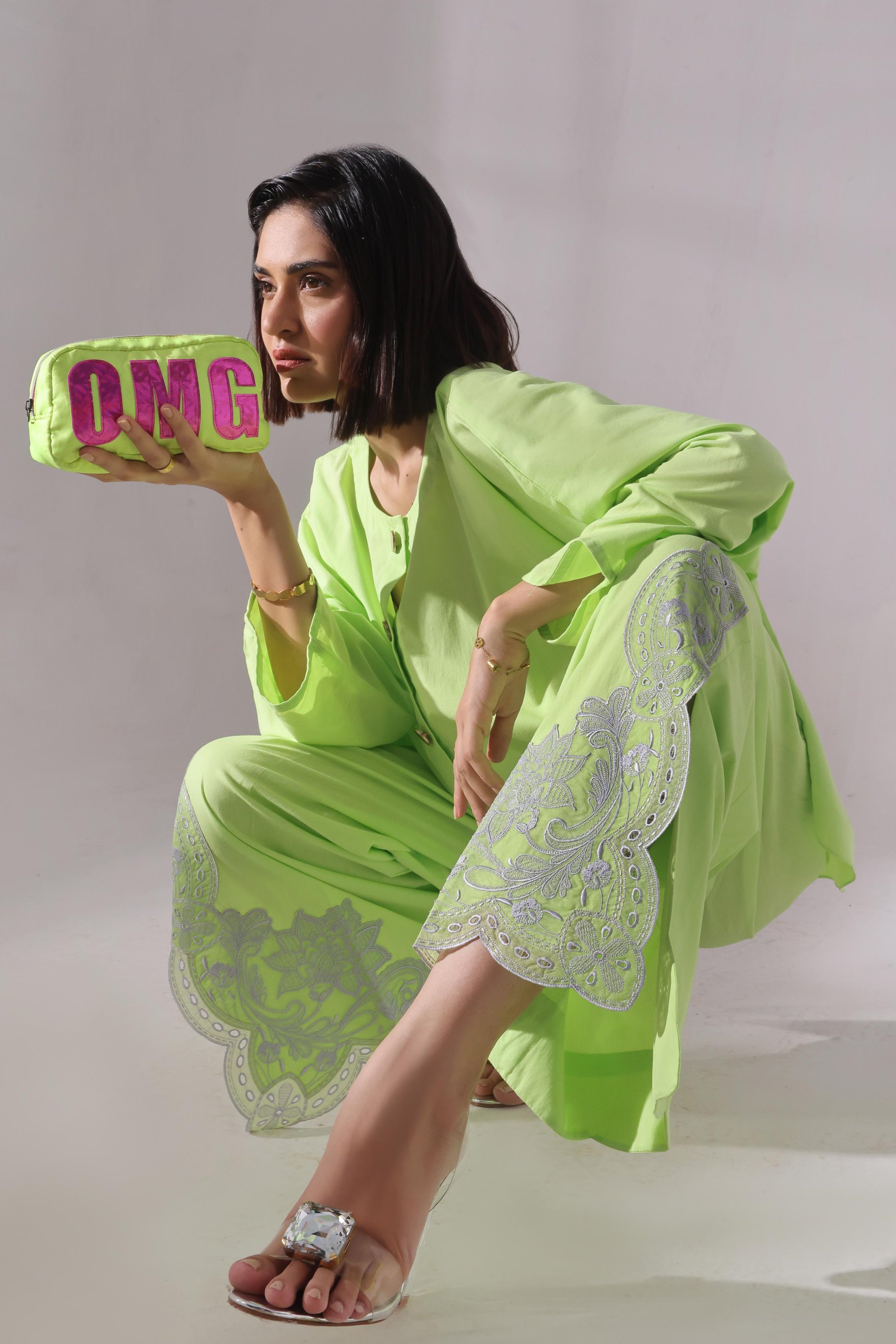 Lime Luxe – 2-Piece Co-ords set
