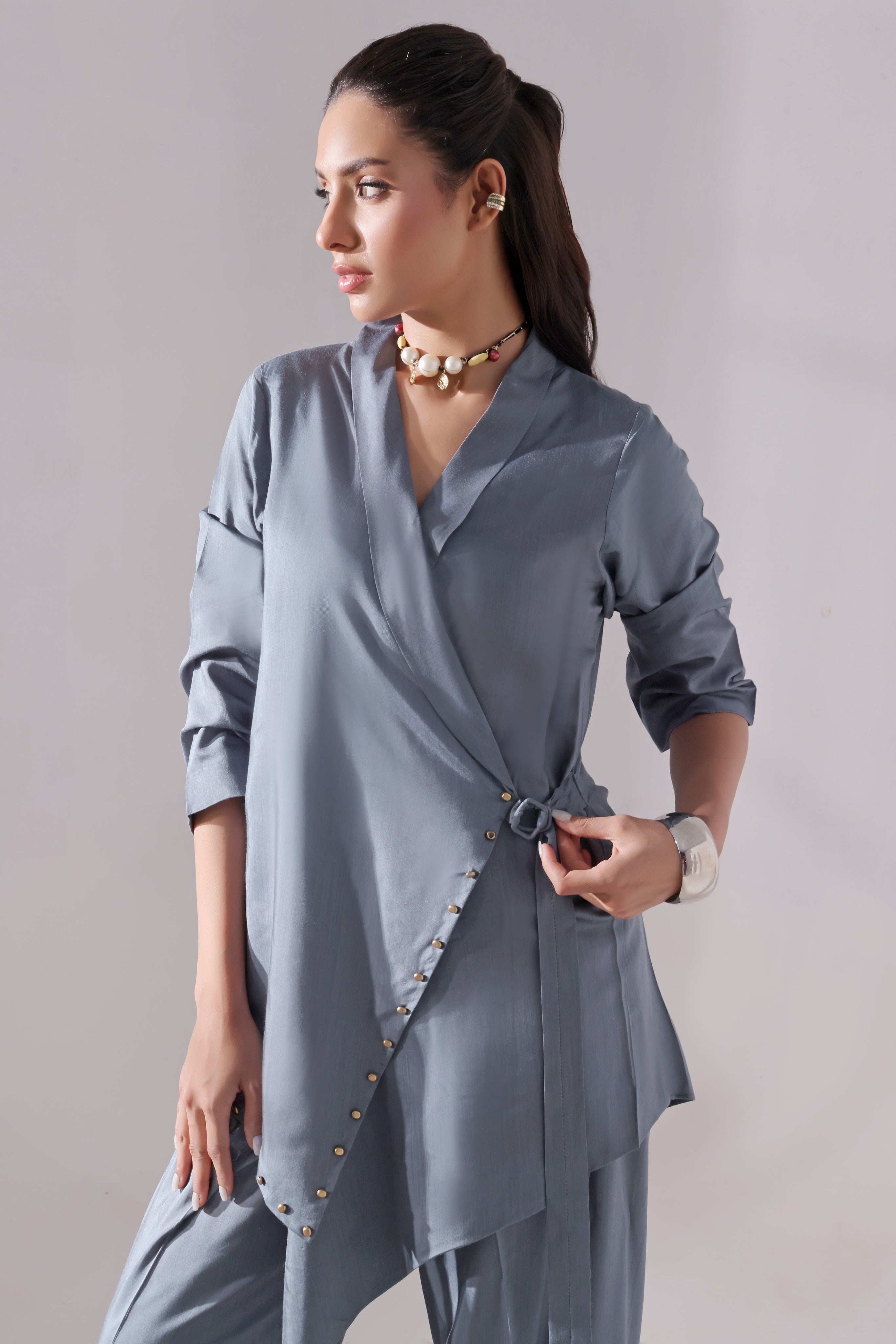 Teal Dress