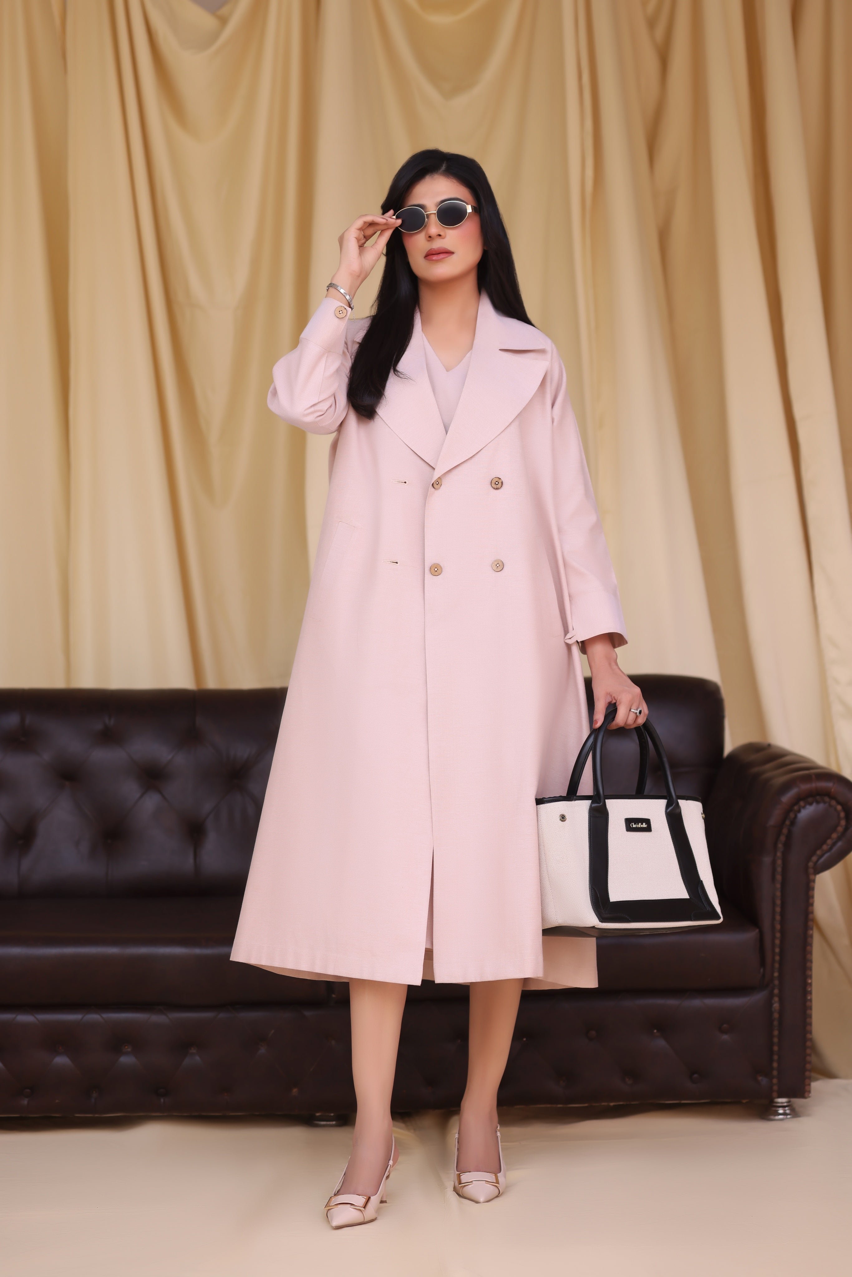 NOIR ROSE COAT