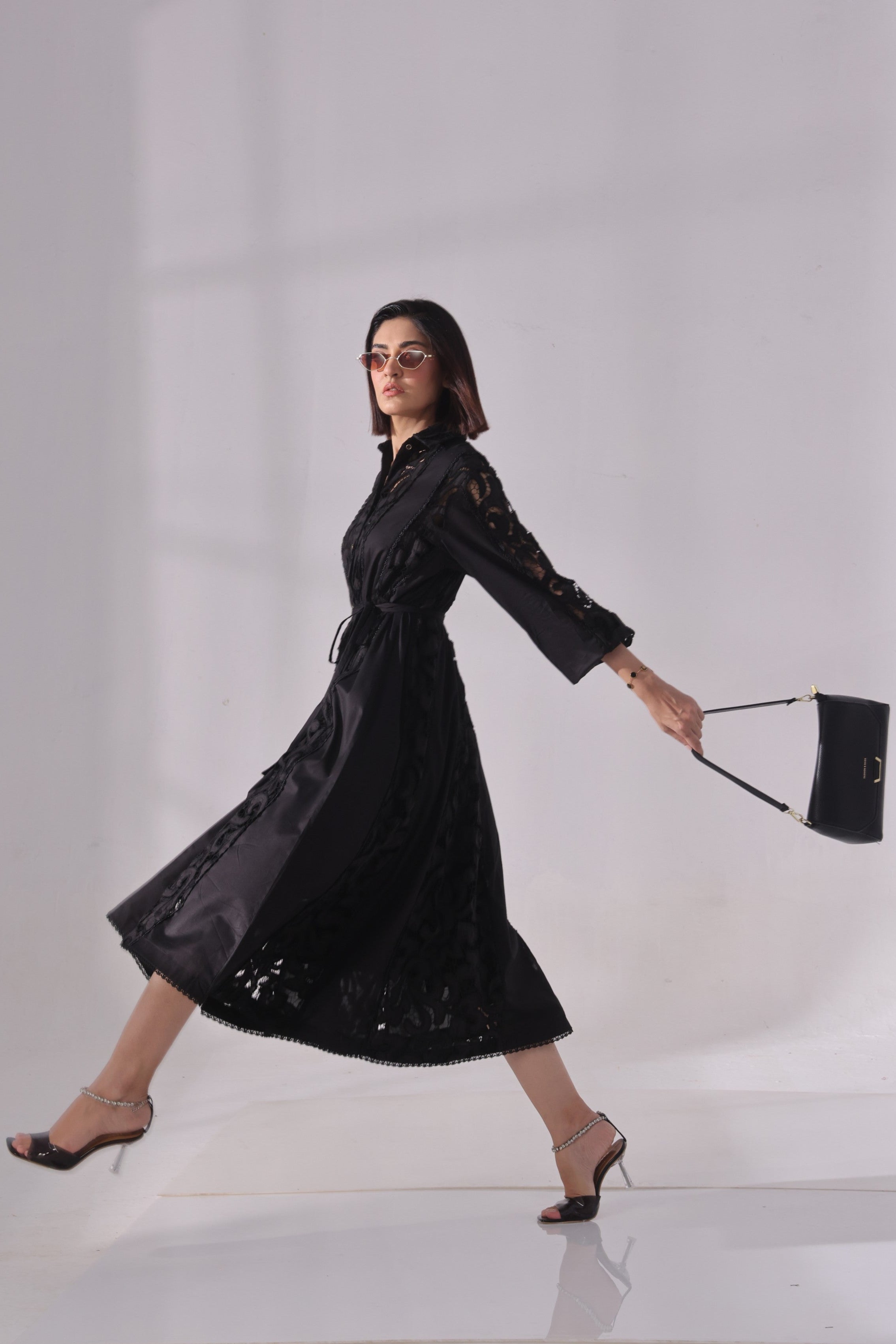Raha Long Dress