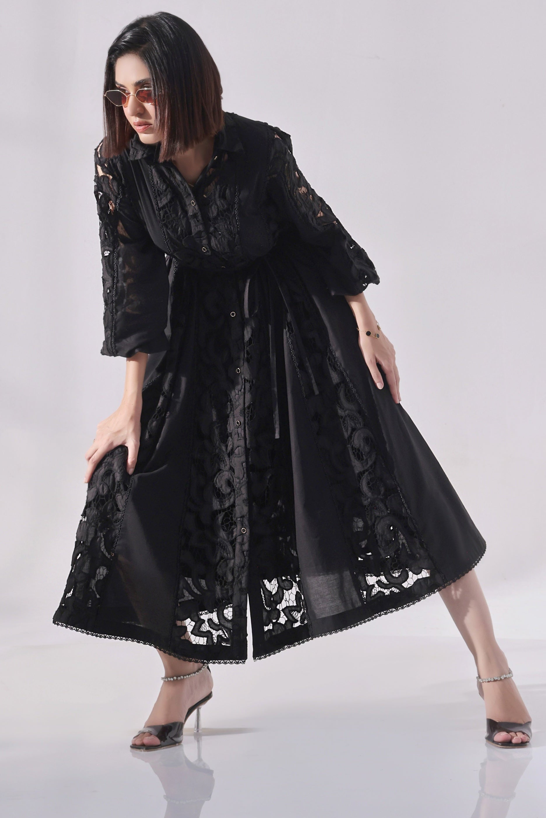 Raha Long Dress