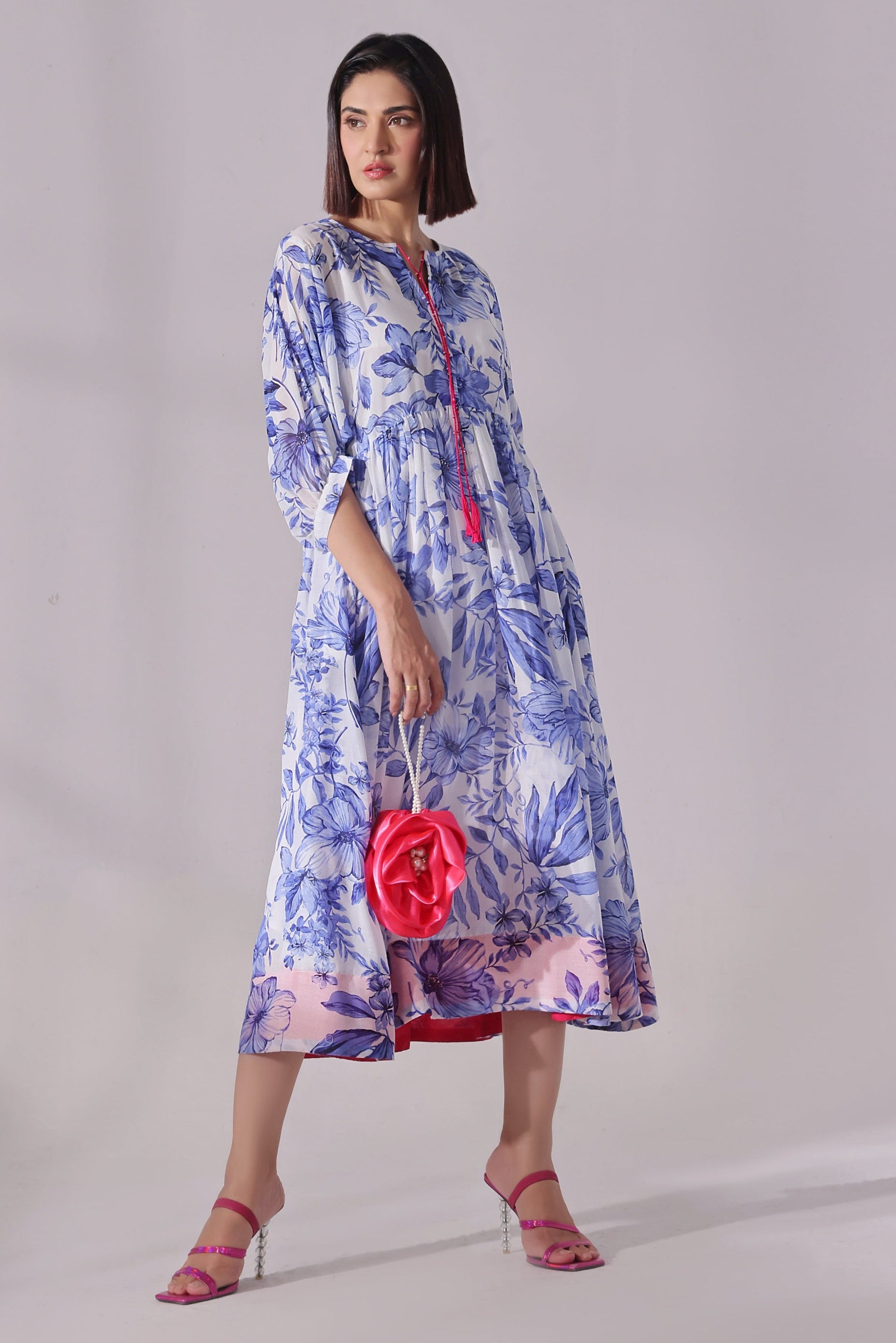 MOROCCAN Midi Dress