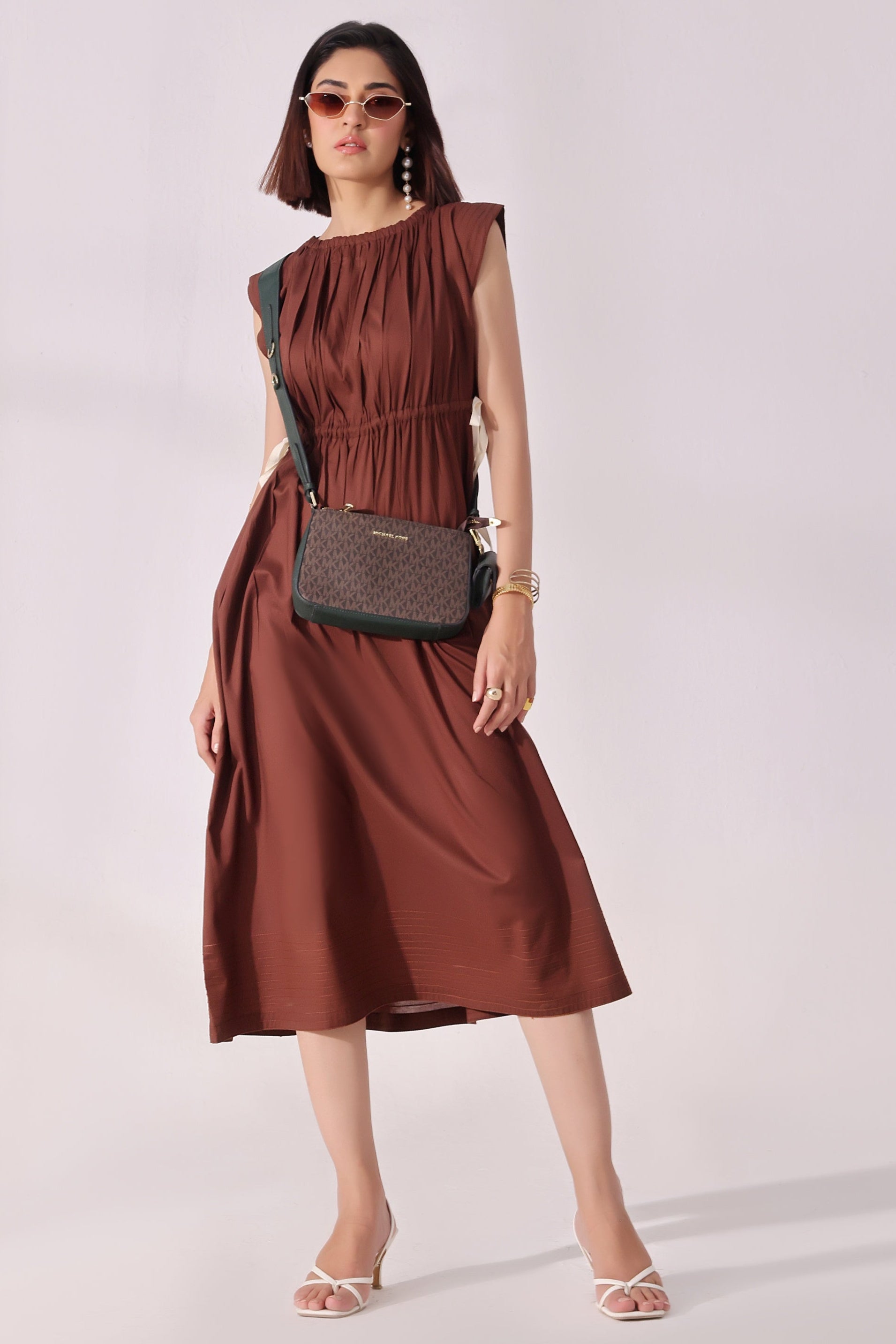 Coffee Dress