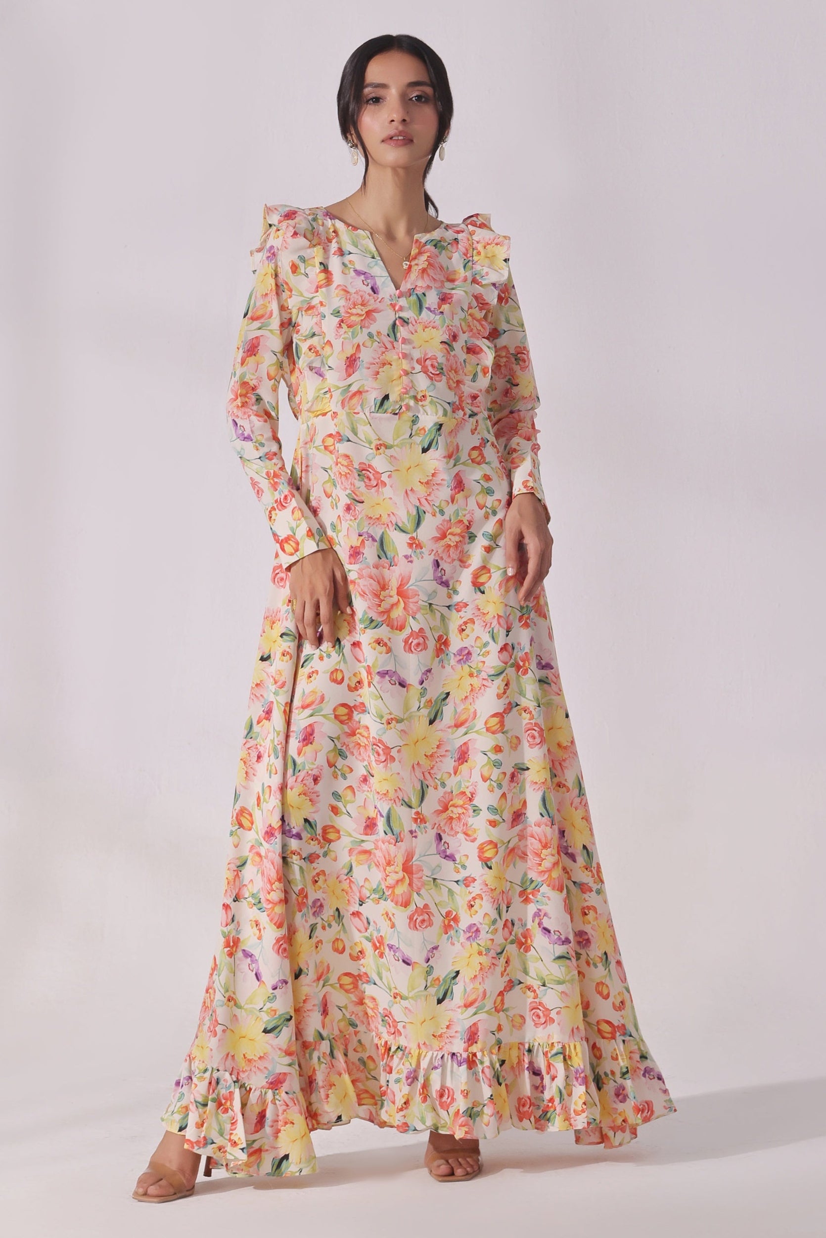 Rosie Long Dress