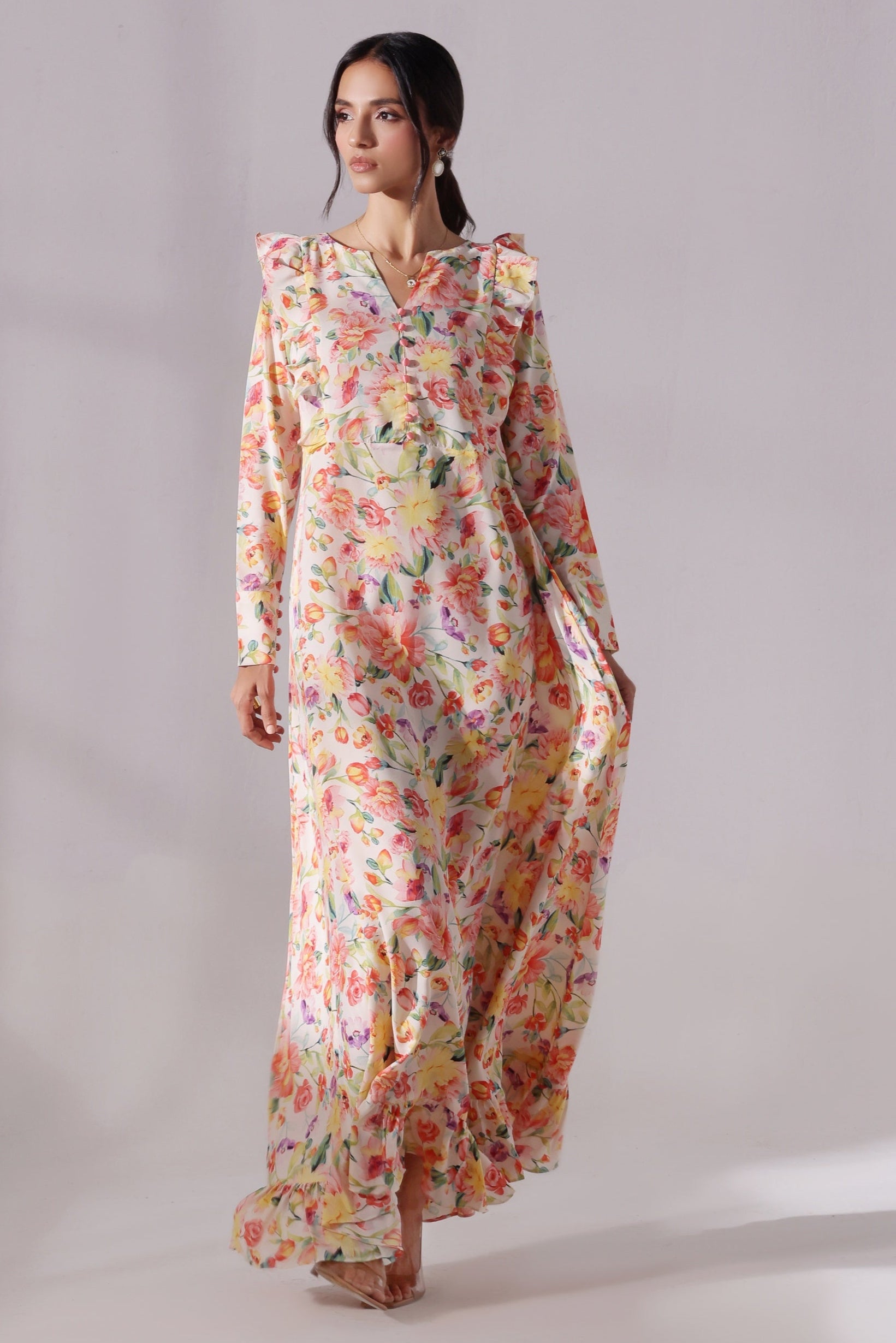 Rosie Long Dress