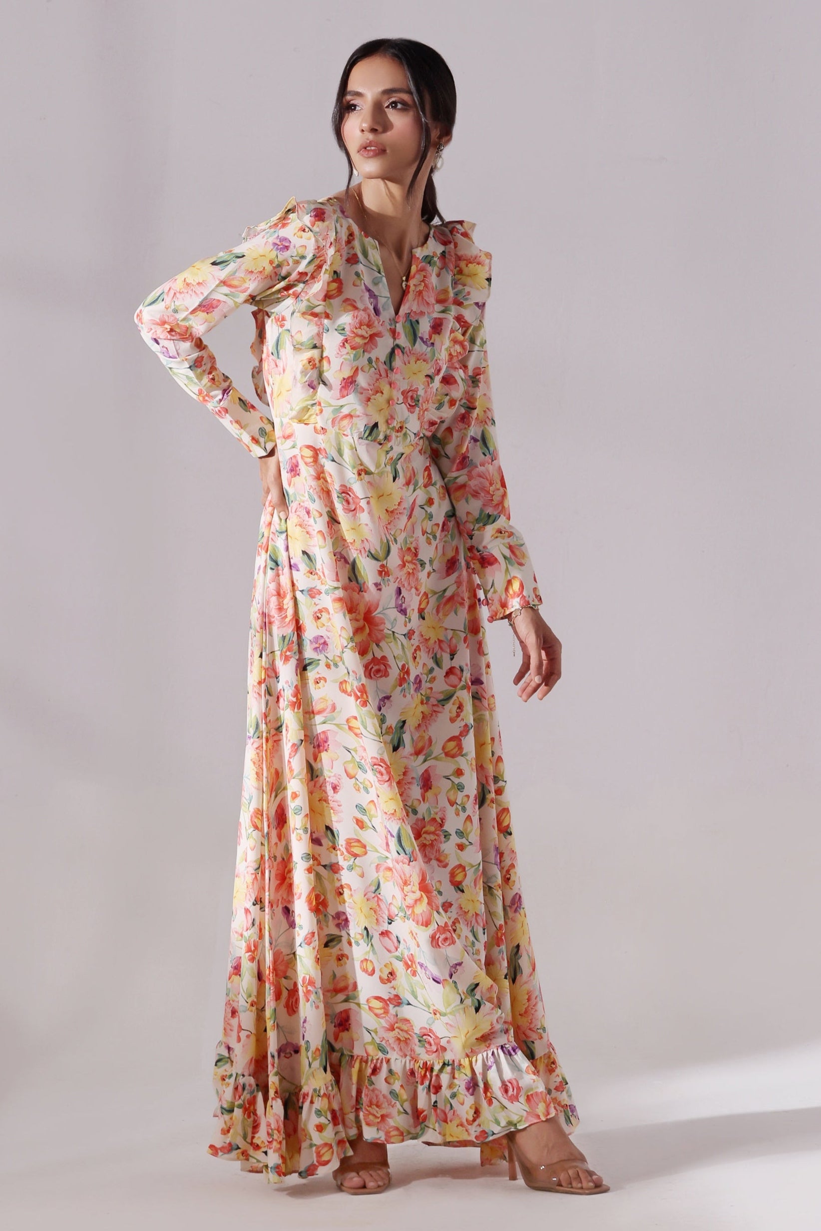 Rosie Long Dress