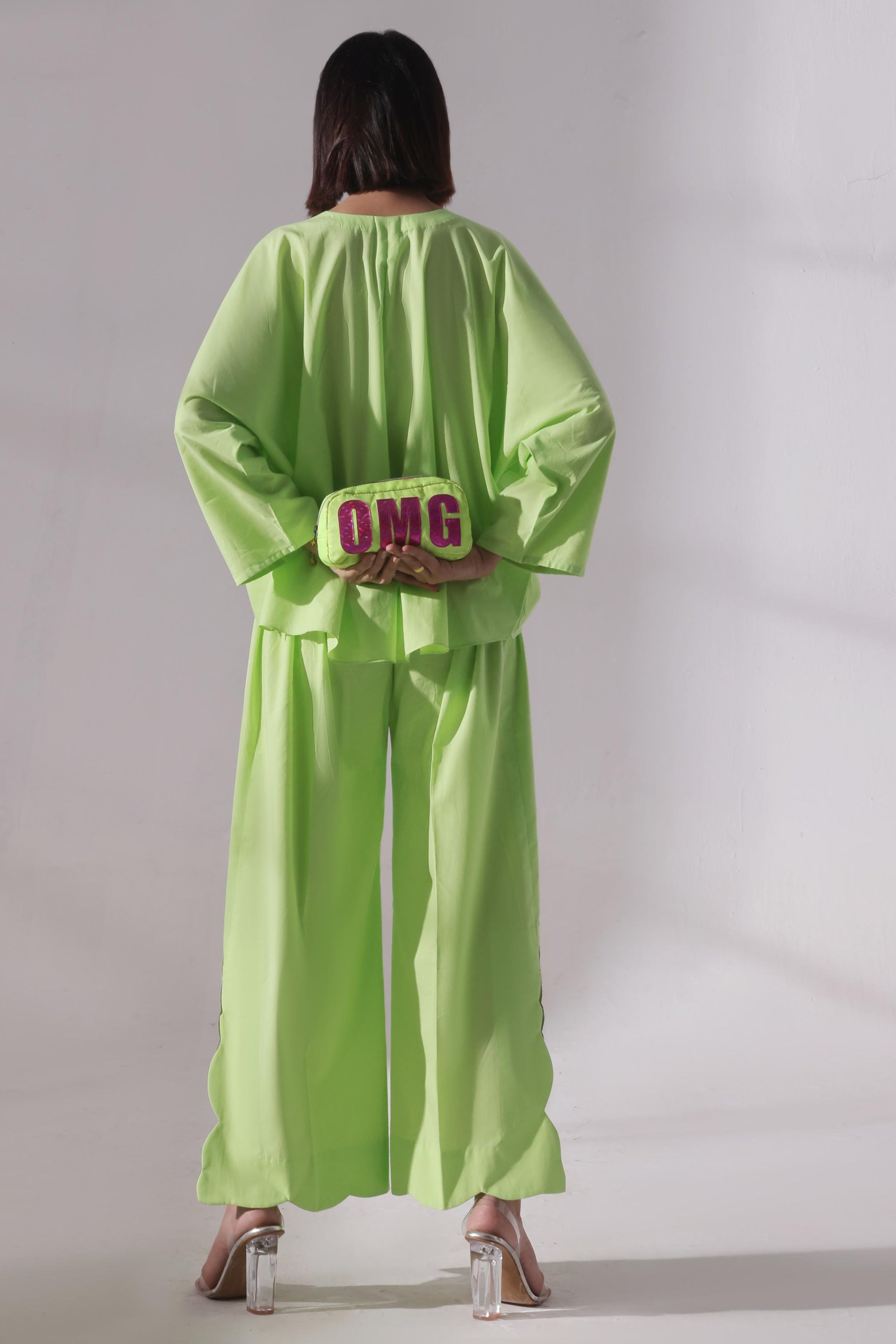 Lime Luxe – 2-Piece Co-ords set