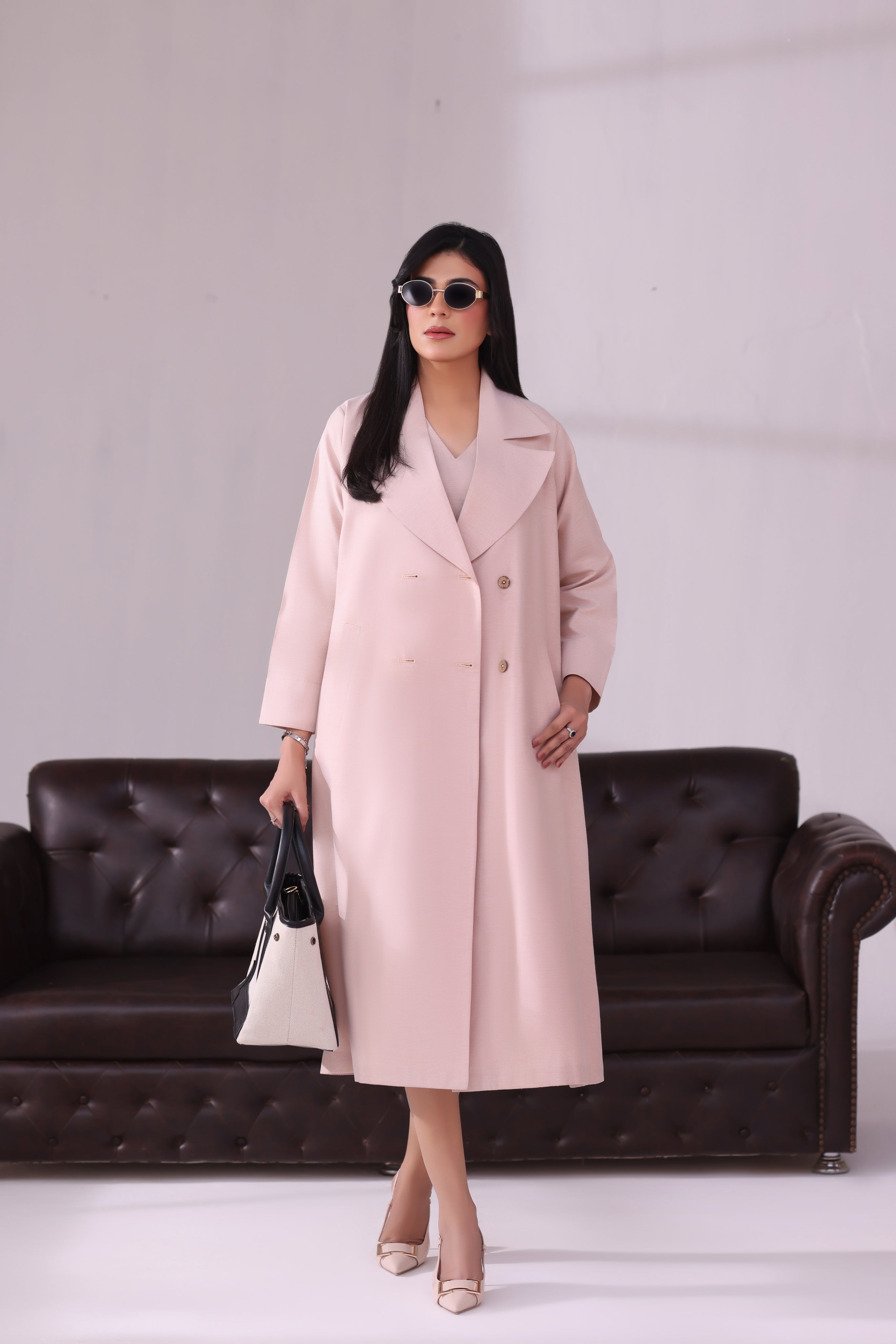 NOIR ROSE COAT
